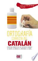 Ortografía correcta del catalán
