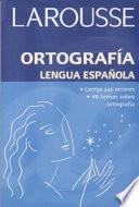 Ortografia Lengua Espanola