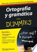 Ortografía y gramática para dummies