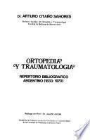 Ortopedia y traumatología