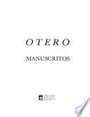 Otero, manuscritos
