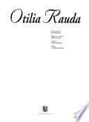 Libro Otilia Rauda