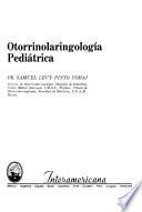 Otorrinolaringología pediátrica