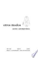 Otras gentes, otros modos