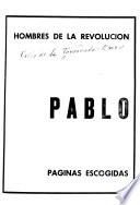 Pablo, paginas escogidas