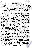 Pacific Record of Medicine and Surgery