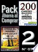 Pack Ahorra al Comprar 2 (Nº 072)