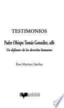 Padre Obispo Tomaś González, sdb : un defensor de los derechos humanos