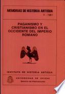 Paganismo y cristianismo en el occidente del imperio romano