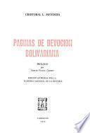 Páginas de devoción bolivariana