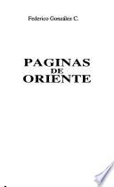 Páginas de oriente