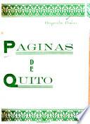 Páginas de Quito