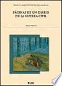 Páginas de un diario de la guerra civil