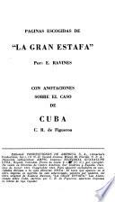 Paginas escogidas de La gran estafa