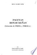 Páginas hondureñas