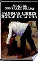 Paginas Libres Horas de Lucha