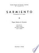 Páginas selectas de Sarmiento, recopiladas por A. Palcos, J. R. Fernández, J. E. Cassani