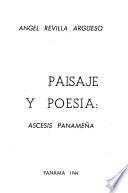 Paisaje y poesia
