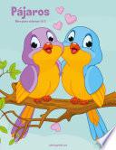 Pájaros libro para colorear 1 & 2