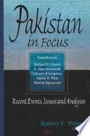 Pakistan in Focus