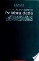 Palabra dada
