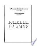 Palabra de amor