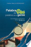 PALABRA DE DIOS, PALABRA DE LA GENTE