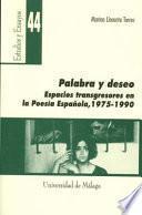 Palabra y deseo