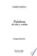 Palabras de ida y vuelta