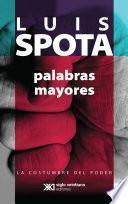 Palabras mayores