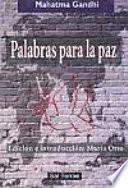 Palabras para la paz