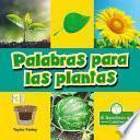 Palabras Para Las Plantas