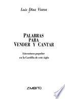 Palabras para vender y cantar
