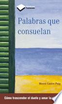 Palabras que consuelan