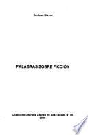 Palabras sobre ficción