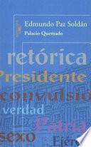 Palacio quemado
