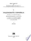 Paleografía española