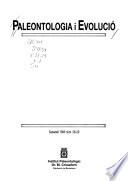 Paleontologia i evolució