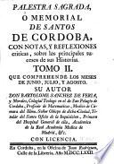 Palestra Sagrada, o Memorial de Santos de Cordoba