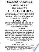 Palestra Sagrada, o Memorial de Santos de Cordoba