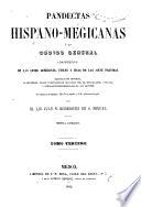 Pandectas hispano-megicanas