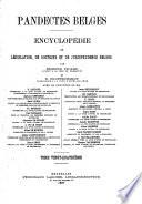 Pandectes belges