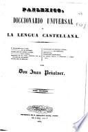 Panlexico: Diccionario universal de la lengua castellana
