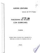 Panorama de afuera con gorriones