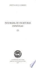 Panorama de escritoras españolas