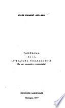 Panorama de la literatura nicaragüense