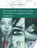 Panorama de violencia contra las mujeres en Aguascalientes. ENDIREH 2011