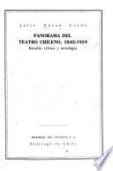 Panorama del teatro chileno, 1842-1959