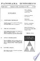 Panorama económico