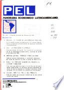 Panorama económico latinoamericano